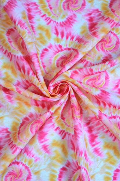 Candy Burst Muslin Fabric