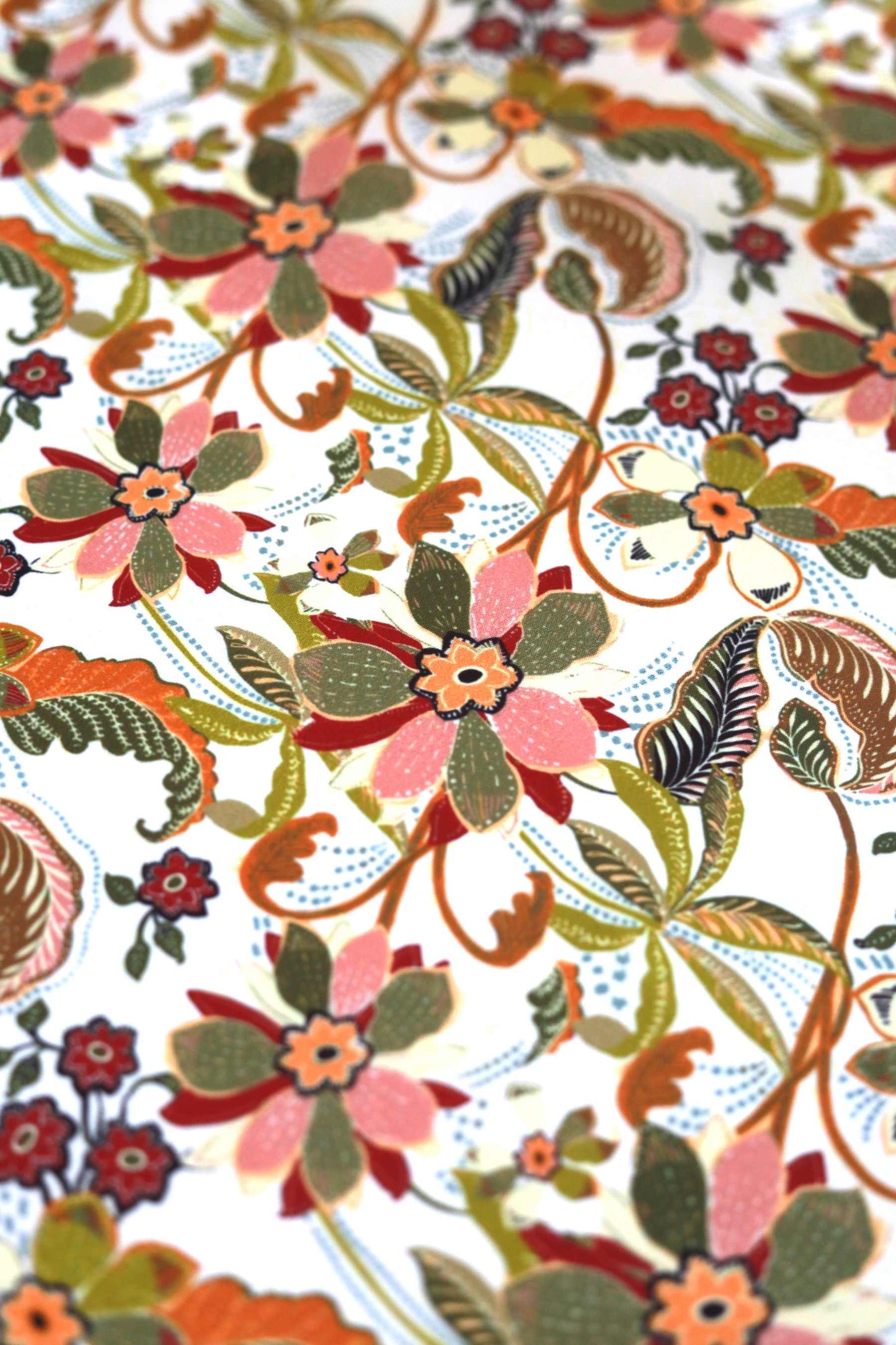Botanic Harmony Muslin Fabric