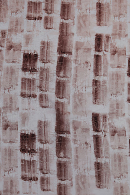 Ethereal Mauve Watercolor Viscose Fabric