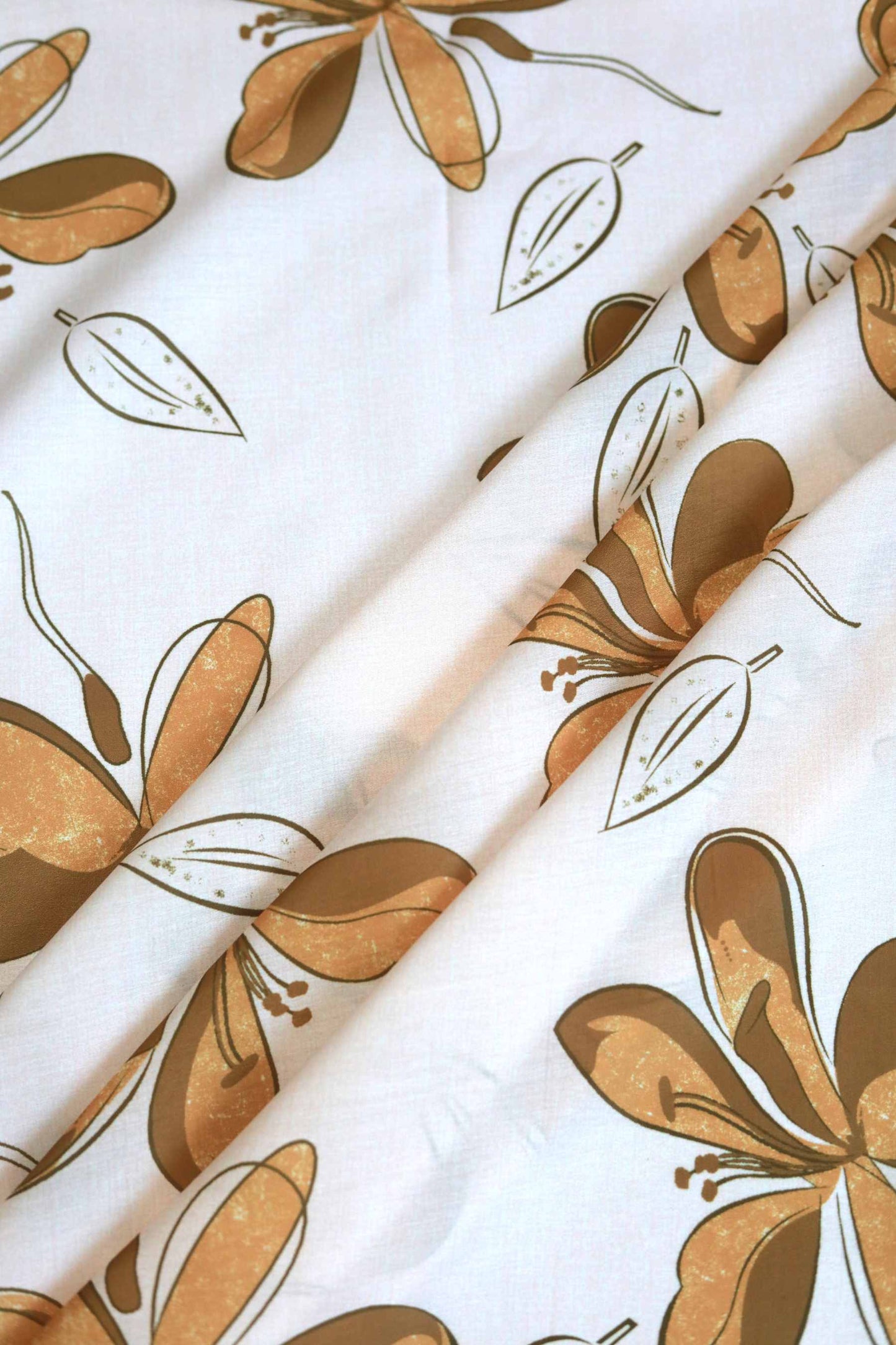 Classic Flora Muslin Fabric