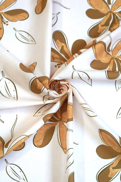 Classic Flora Muslin Fabric