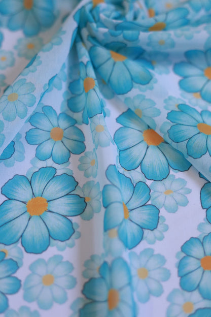 Daisy Mist Weightless Fabric