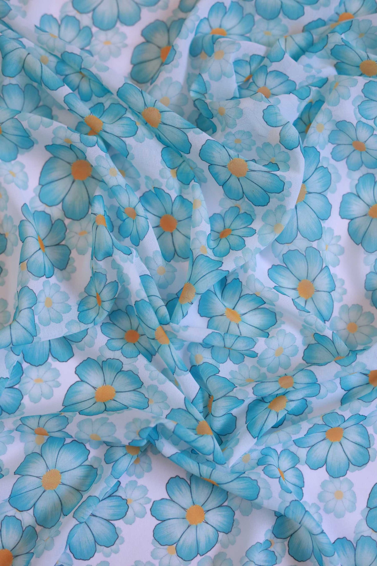 Daisy Mist Weightless Fabric
