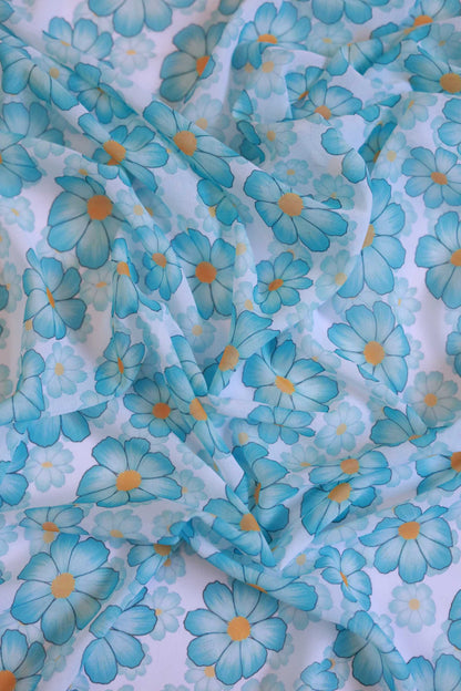 Daisy Mist Weightless Fabric
