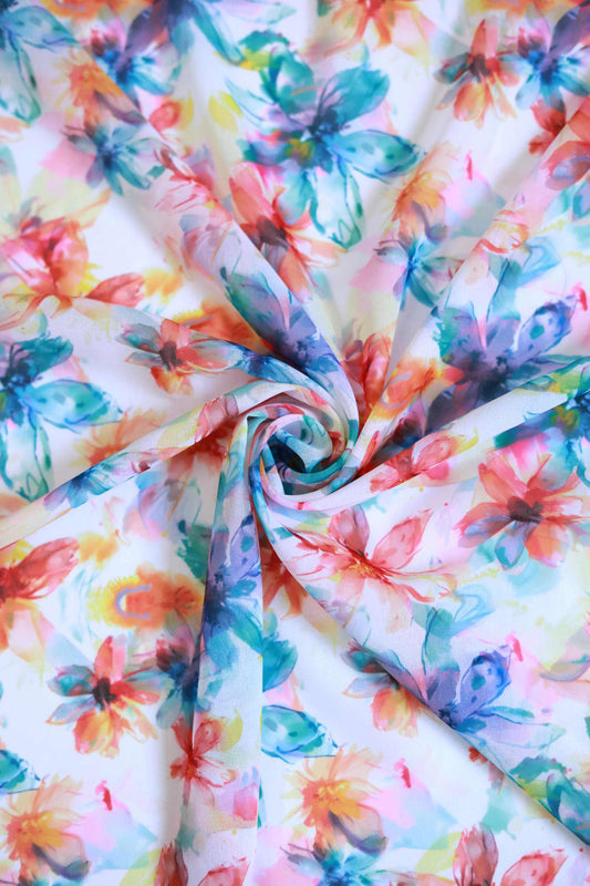 Tropical Mirage Weightless Fabric