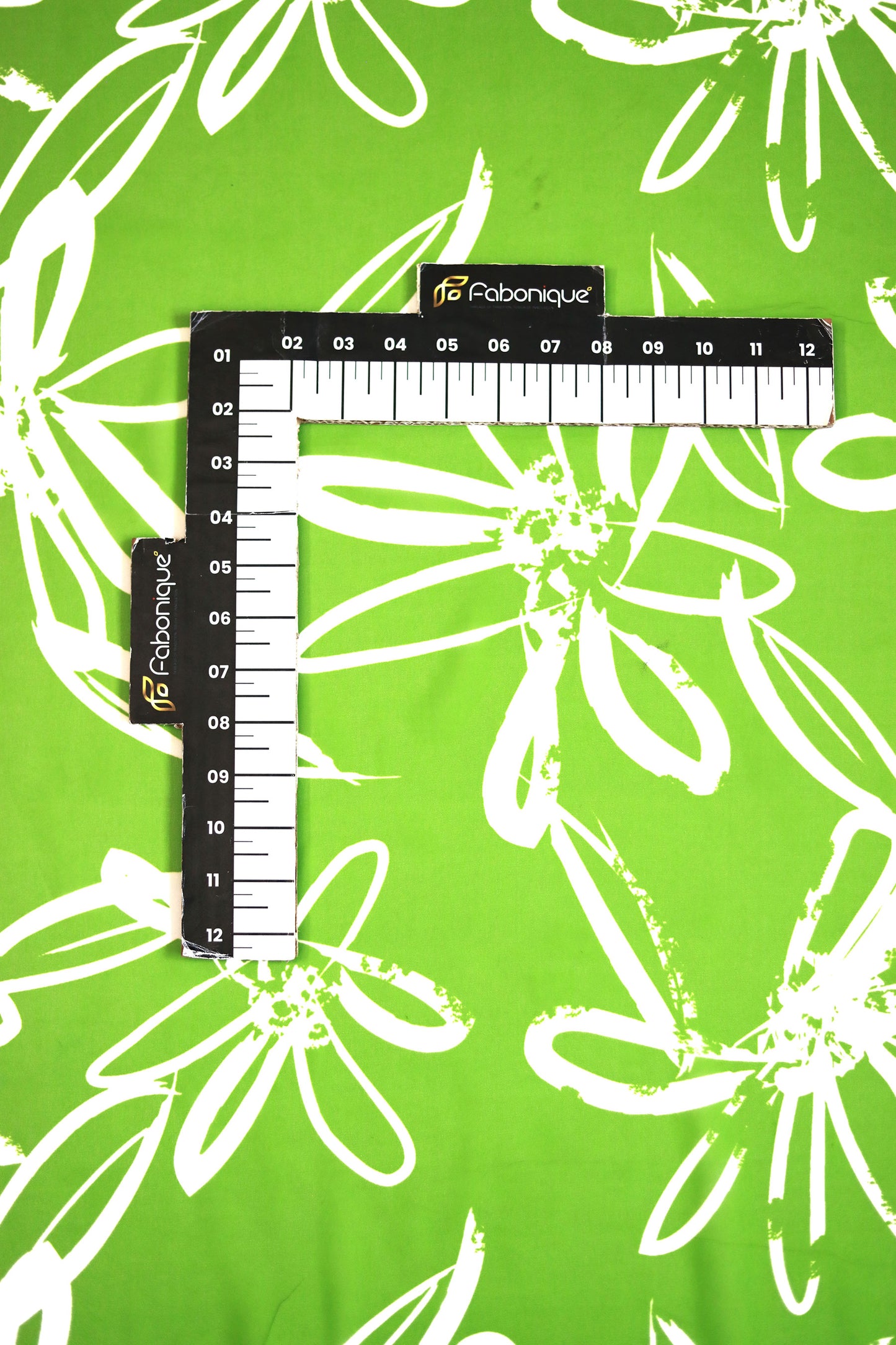 Green Zest Weightless Fabric
