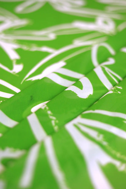 Green Zest Weightless Fabric