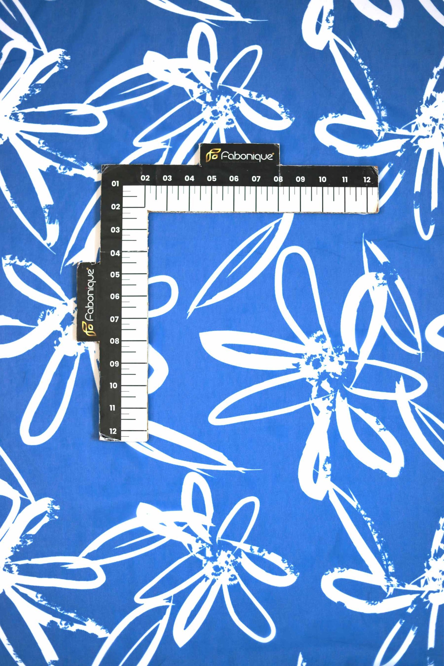 Indigo Rush Weightless Fabric