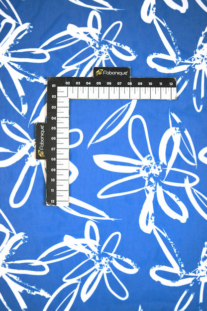 Indigo Rush Weightless Fabric