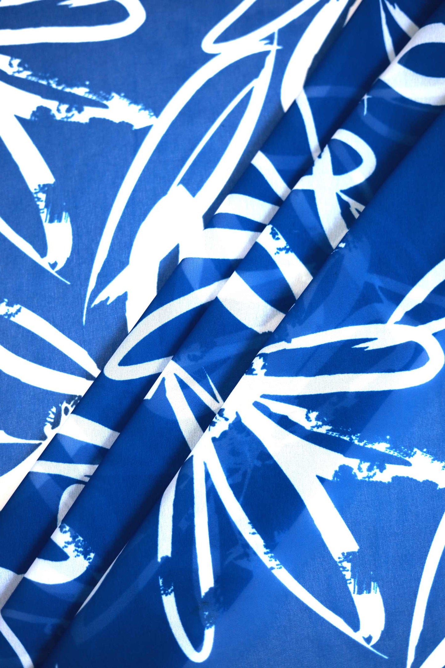 Indigo Rush Weightless Fabric