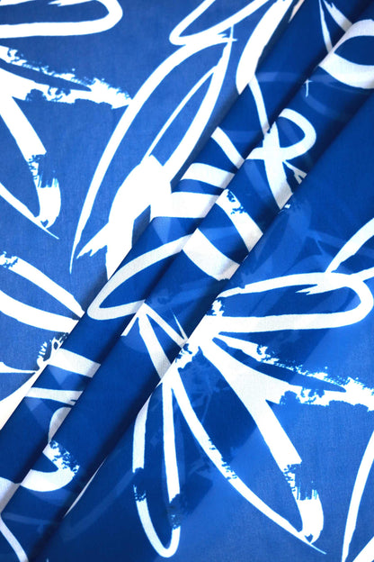 Indigo Rush Weightless Fabric