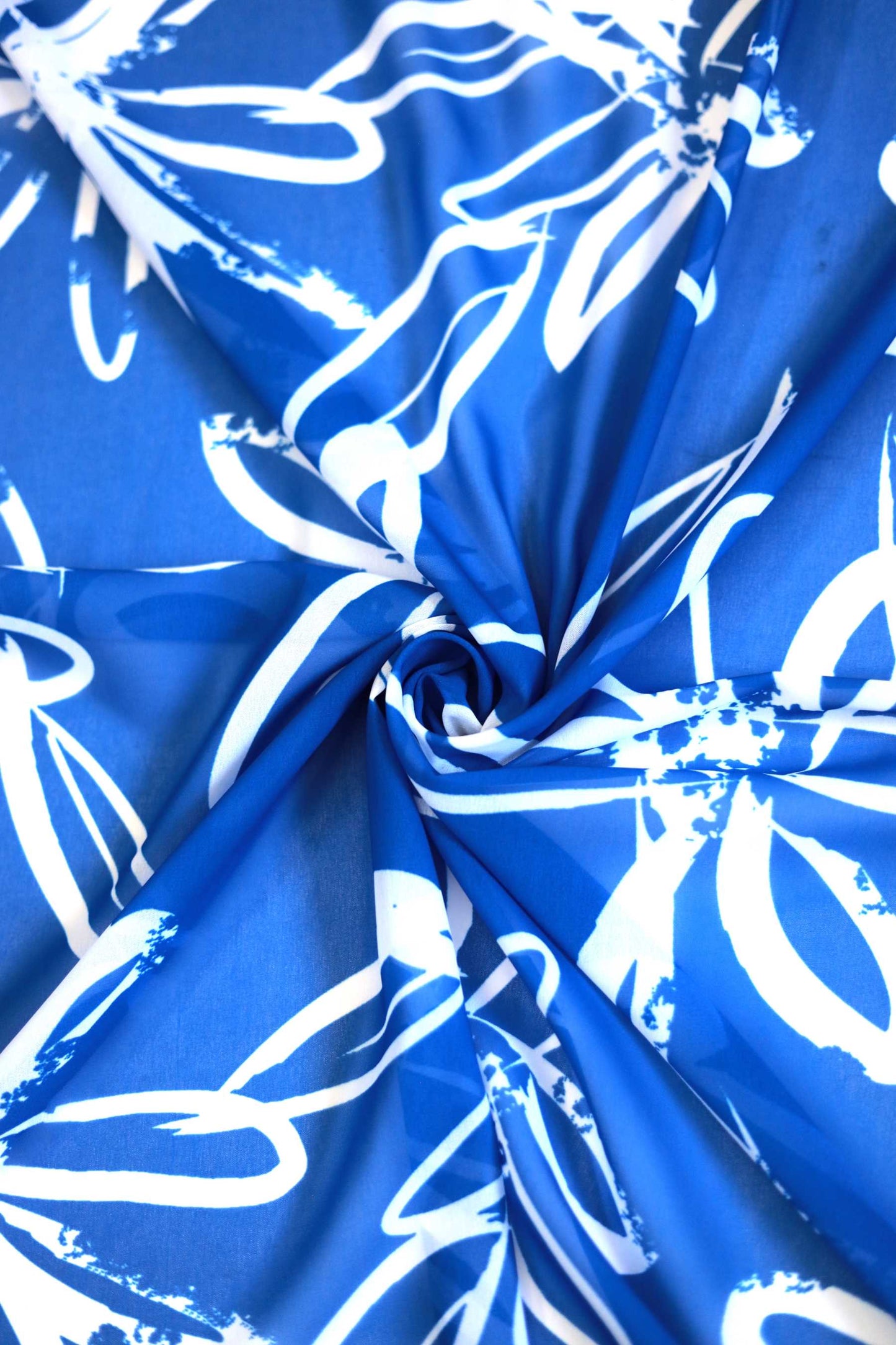 Indigo Rush Weightless Fabric