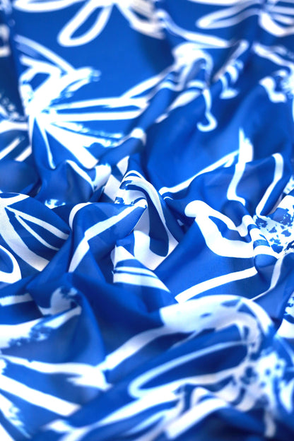 Indigo Rush Weightless Fabric