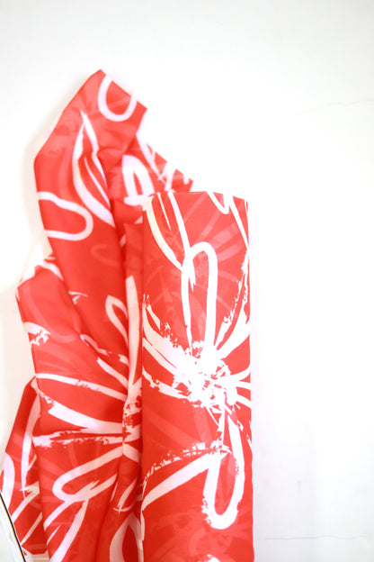 Sunset Strokes Weightless Fabric