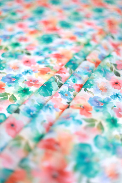 Pastel Garden Weightless Fabric