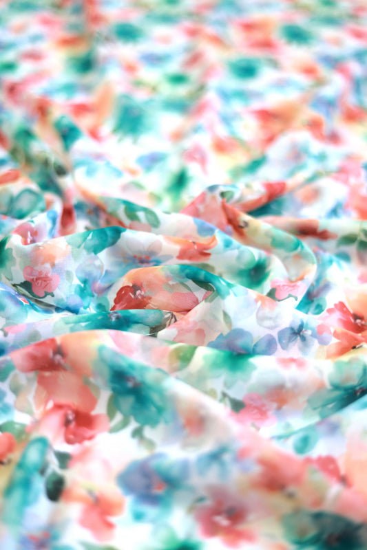 Pastel Garden Weightless Fabric