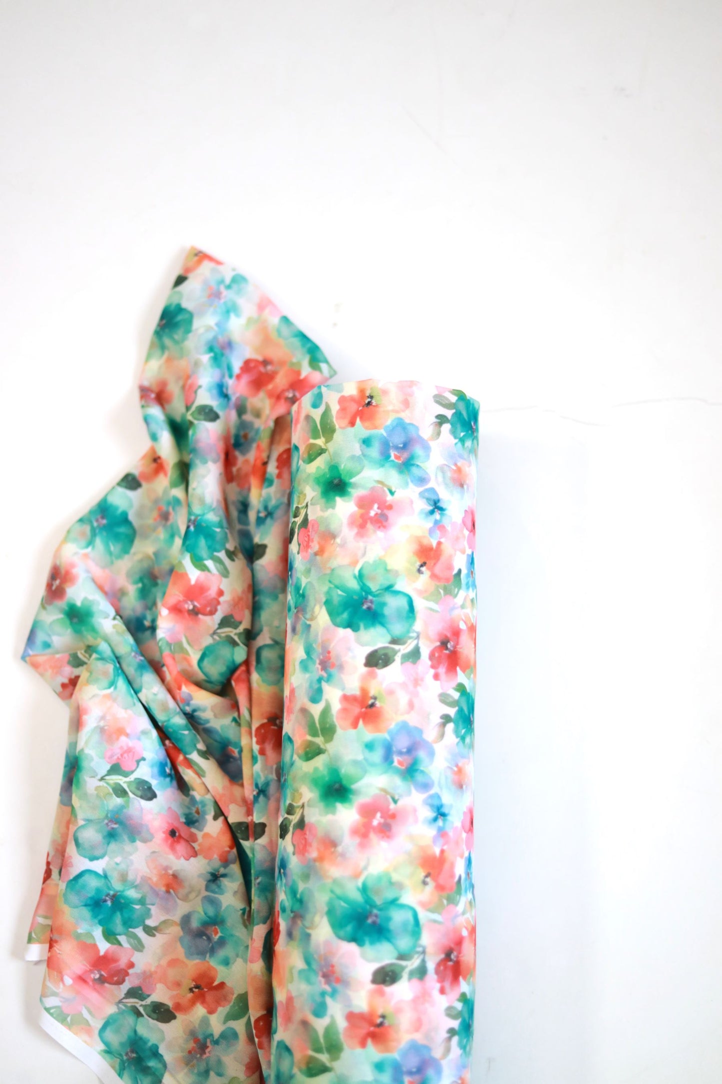 Pastel Garden Weightless Fabric