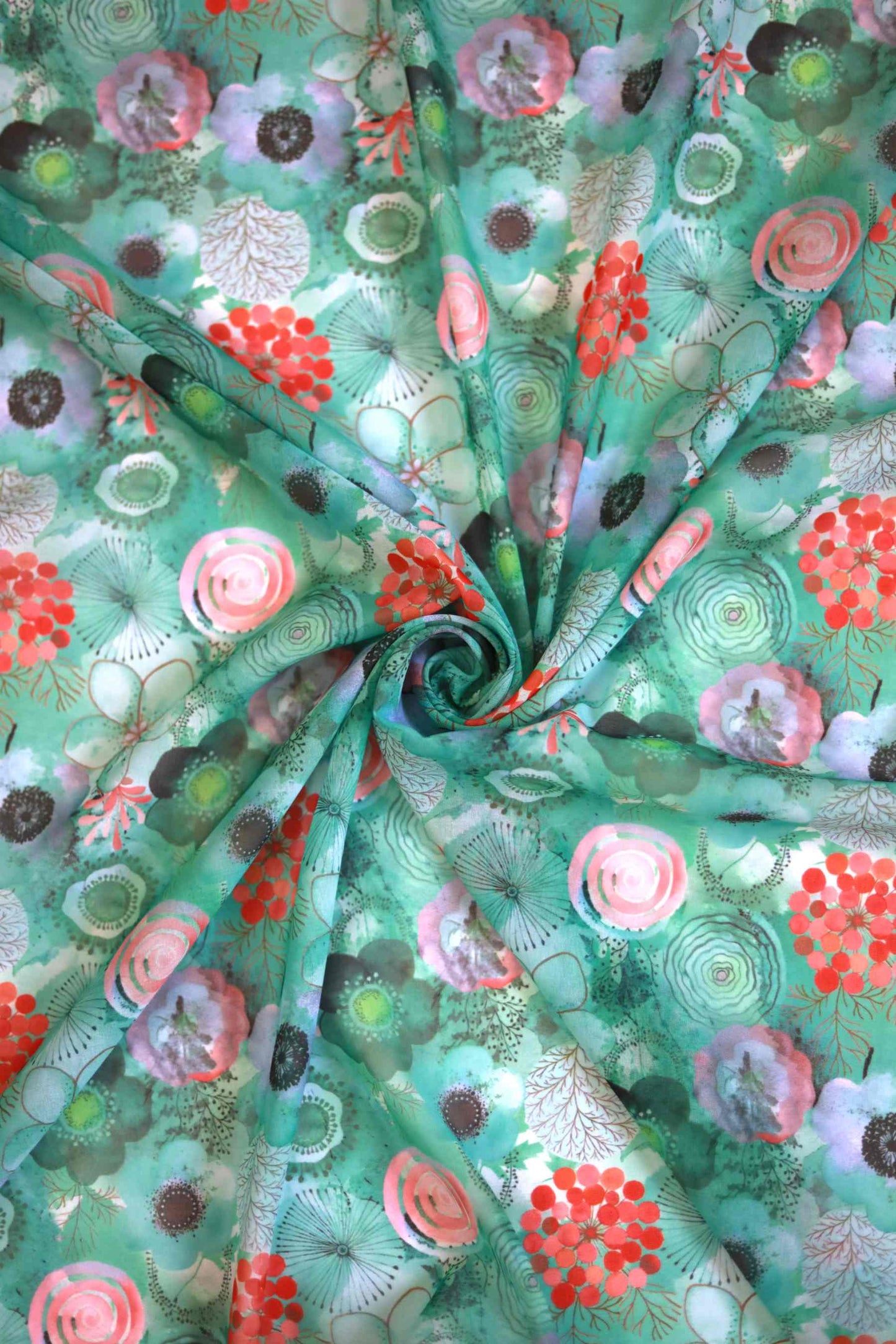 Botanic Breeze Weightless Fabric