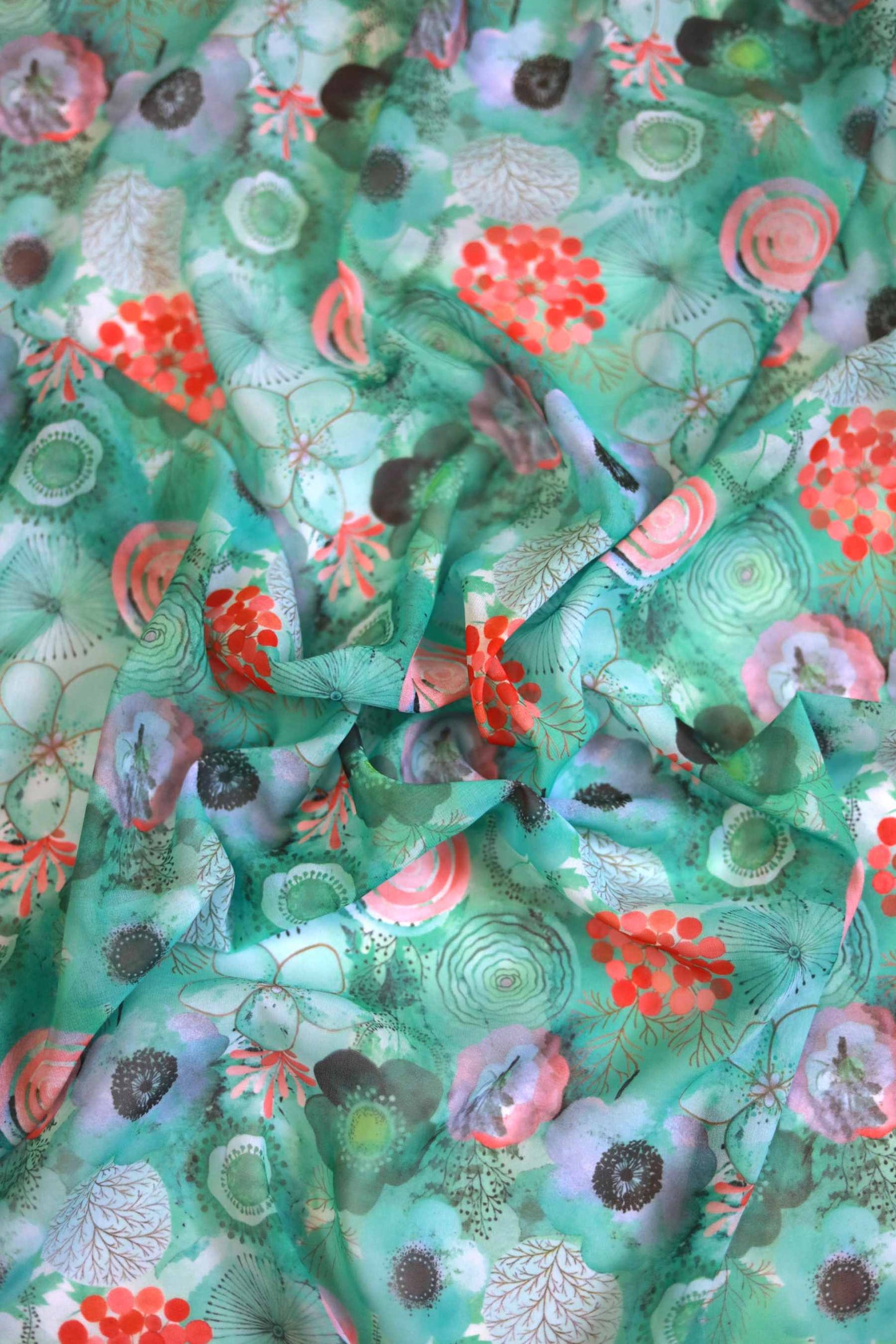 Botanic Breeze Weightless Fabric