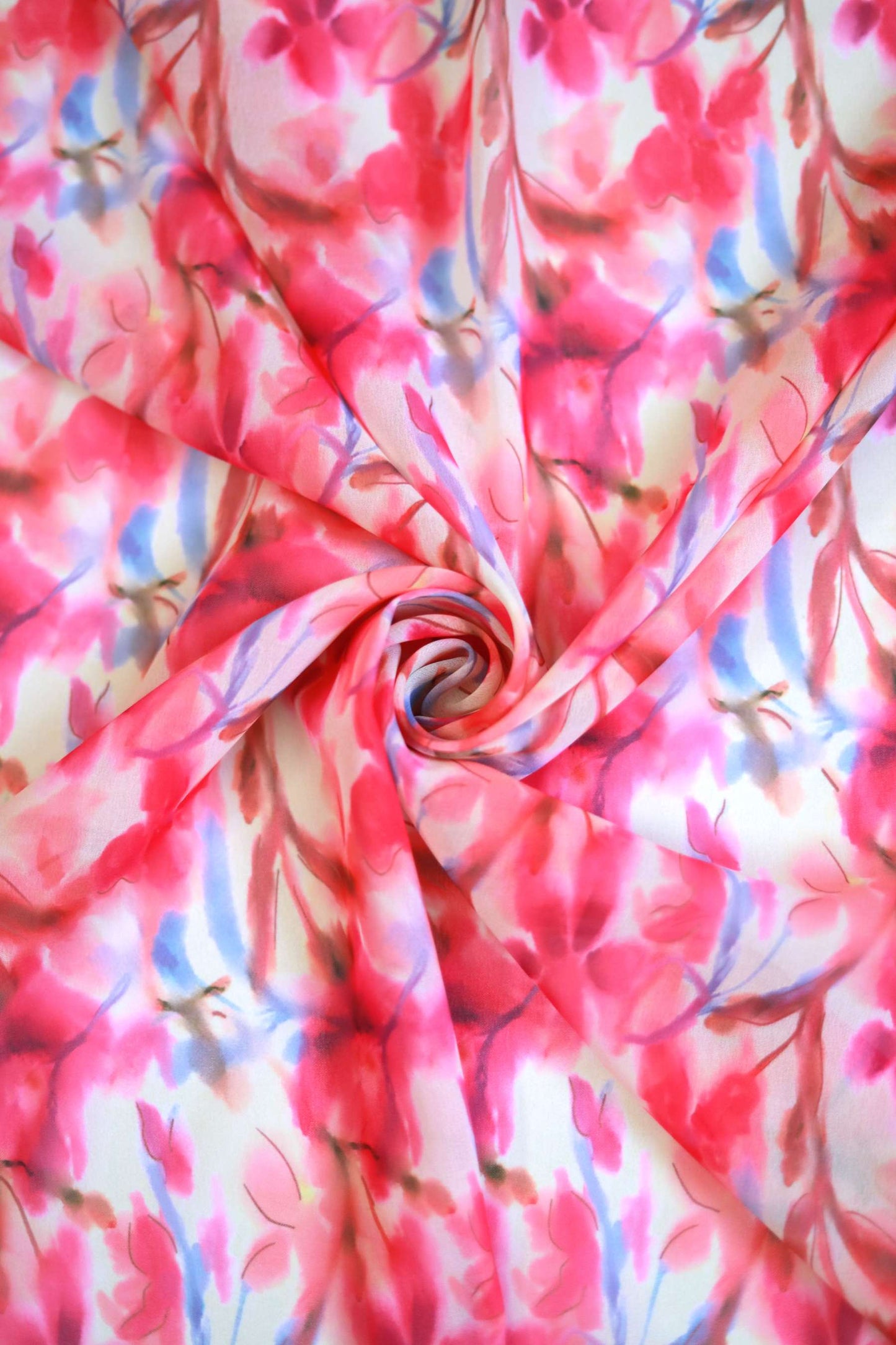 Cherry Bloom Whisper Weightless Fabric