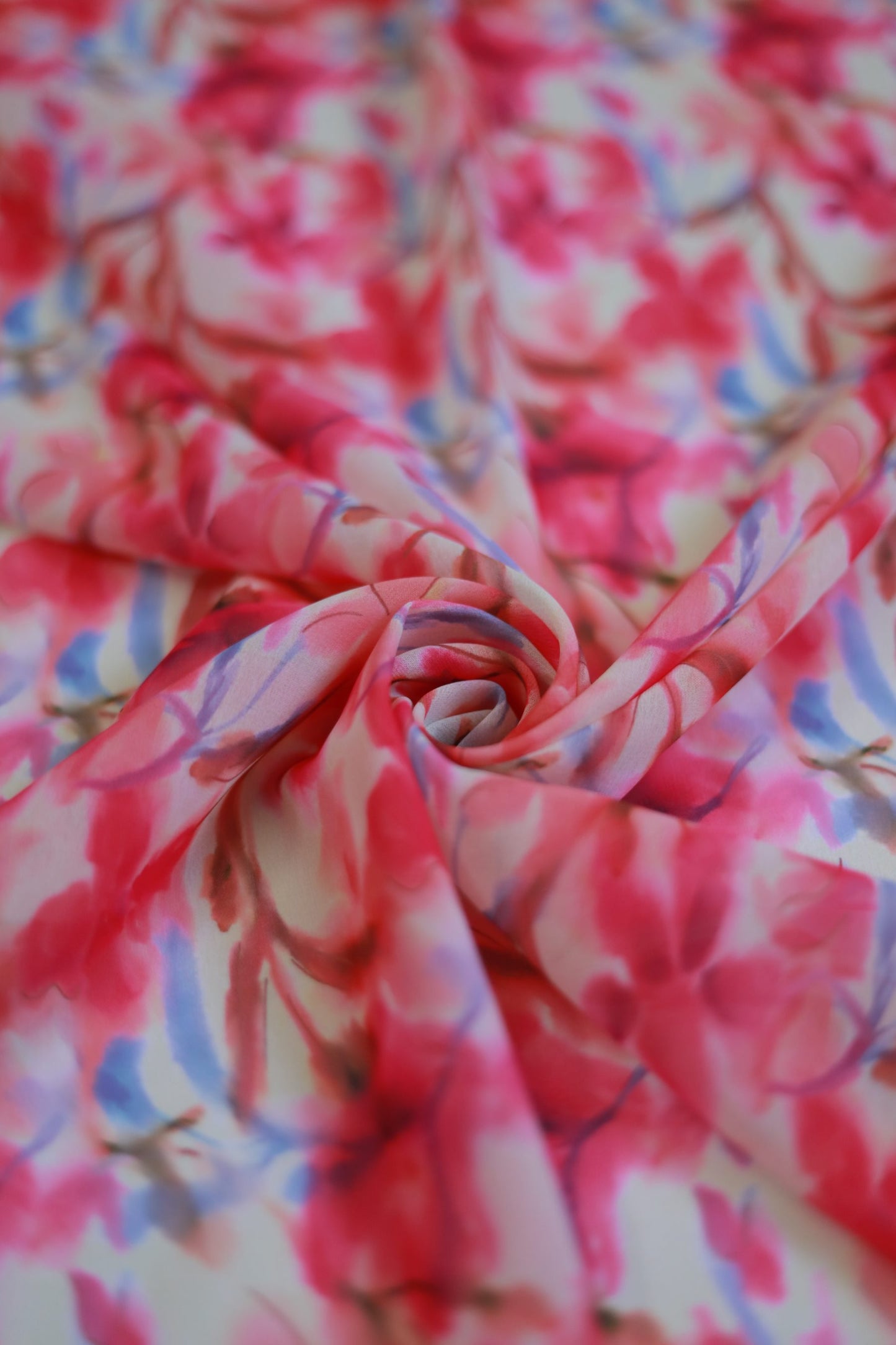 Cherry Bloom Whisper Weightless Fabric