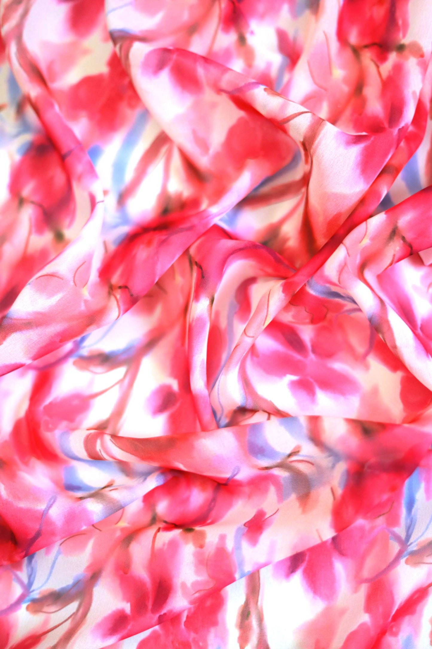 Cherry Bloom Whisper Weightless Fabric