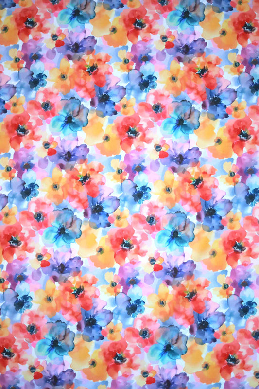 Sunburst Bloom Weightless Fabric
