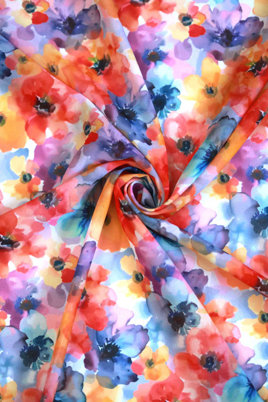 Sunburst Bloom Weightless Fabric
