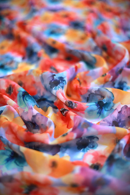 Sunburst Bloom Weightless Fabric