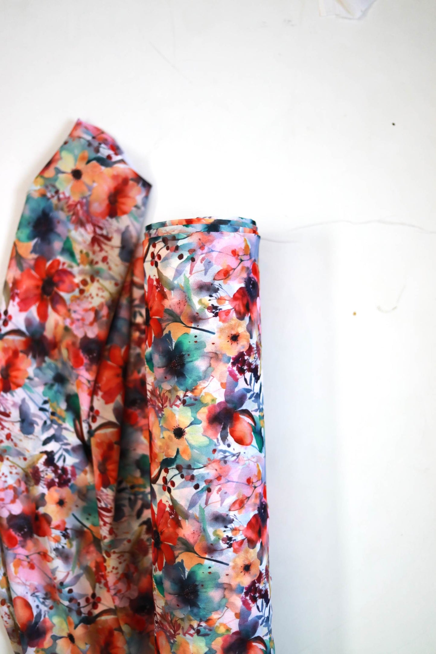 Midnight Flora Weightless Fabric