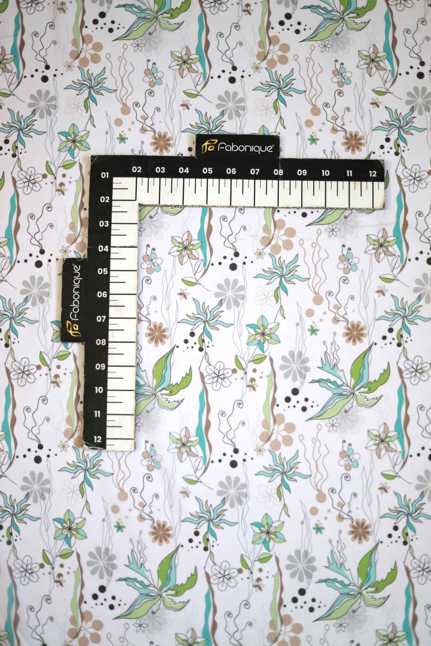 Floral Drift Weightless Fabric
