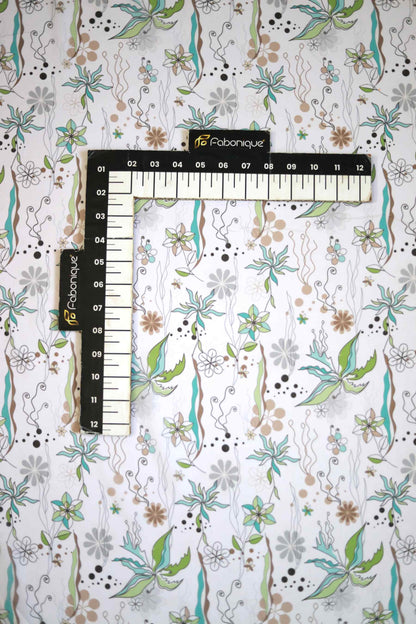Floral Drift Weightless Fabric
