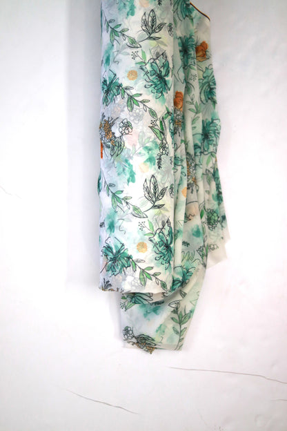 Aquarelle Garden Weightless Fabric