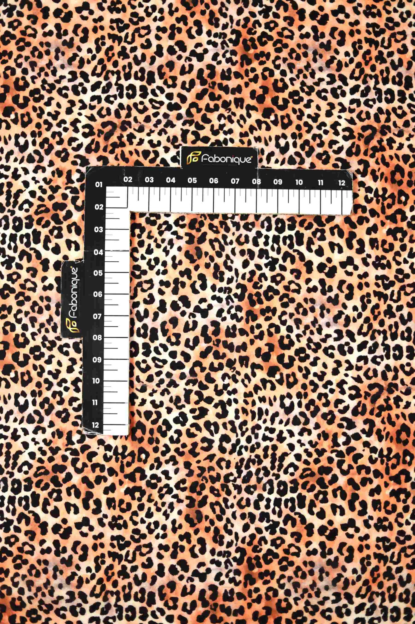 Wild Print Linen Fabric