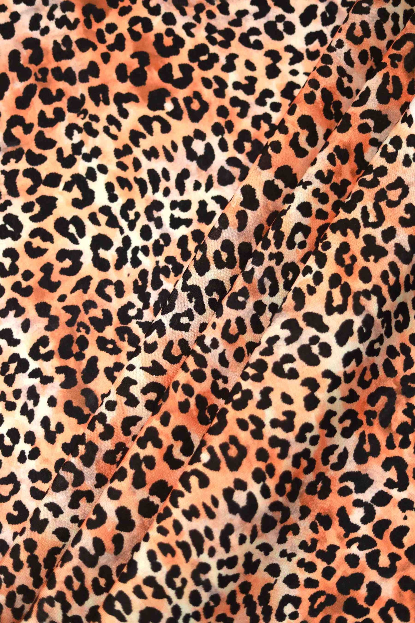Wild Print Linen Fabric