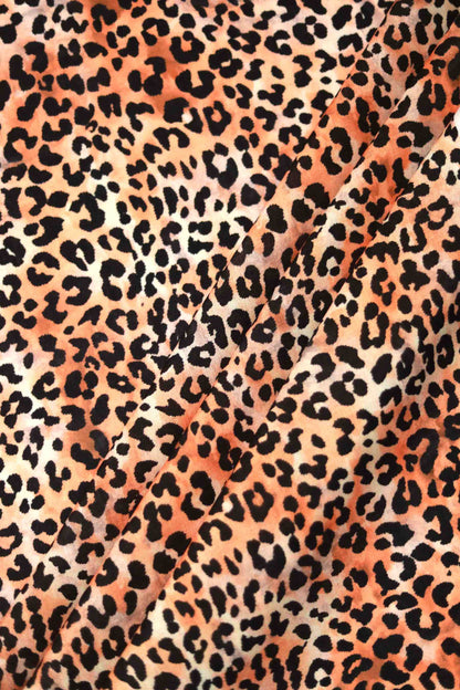 Wild Print Linen Fabric