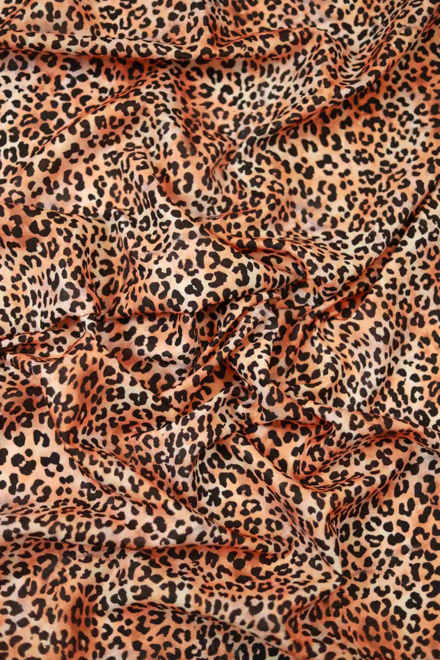 Wild Print Linen Fabric