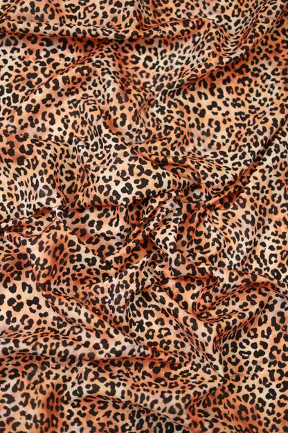 Wild Print Linen Fabric