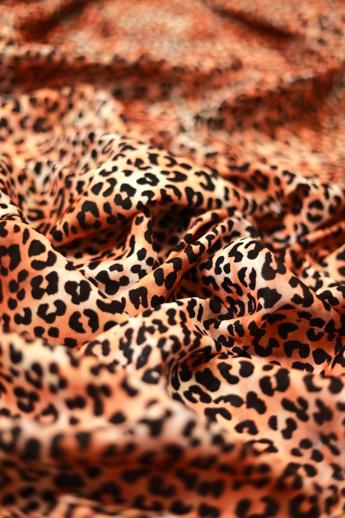 Wild Print Linen Fabric