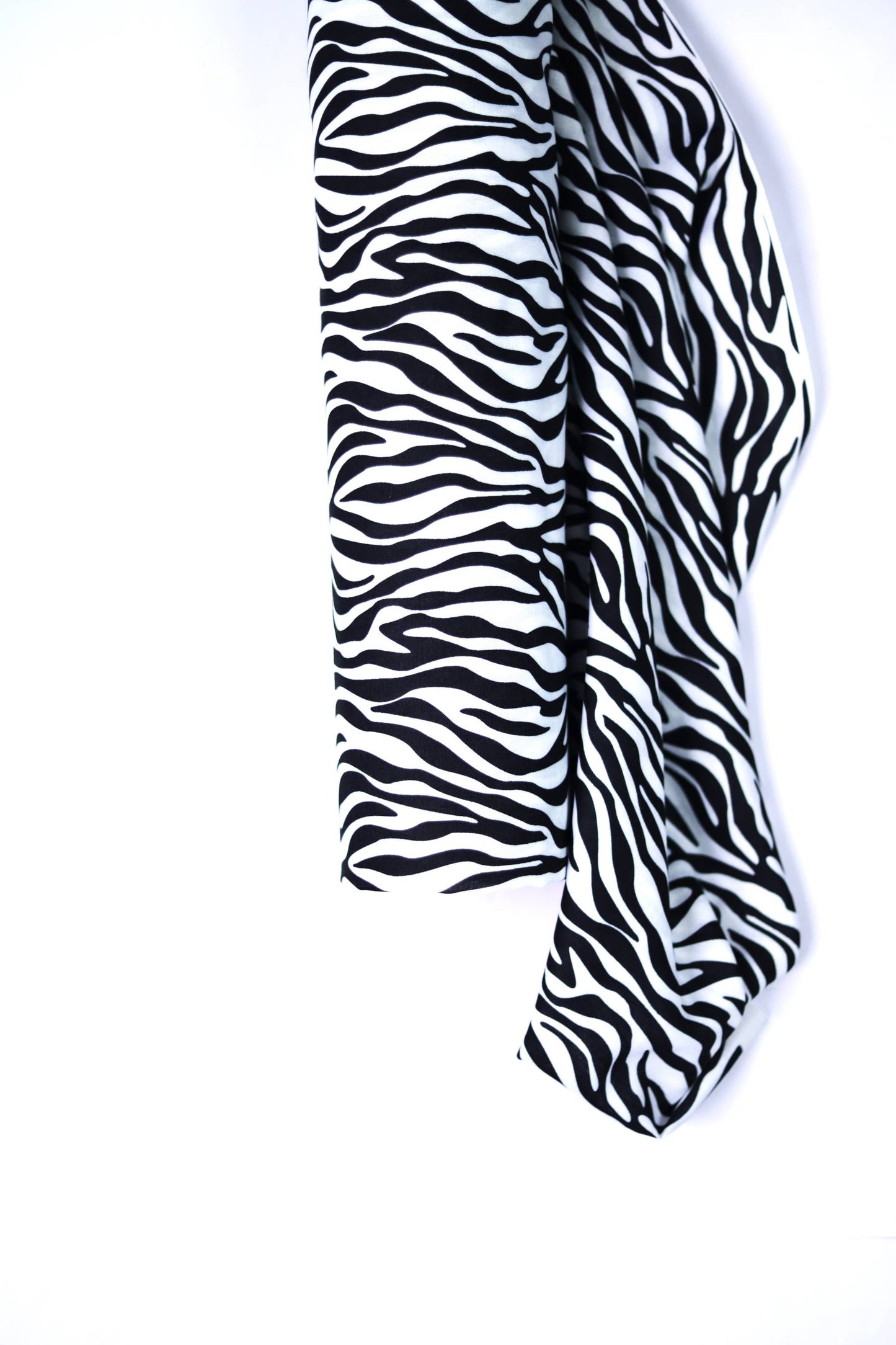 Zebra Zen Linen Fabric