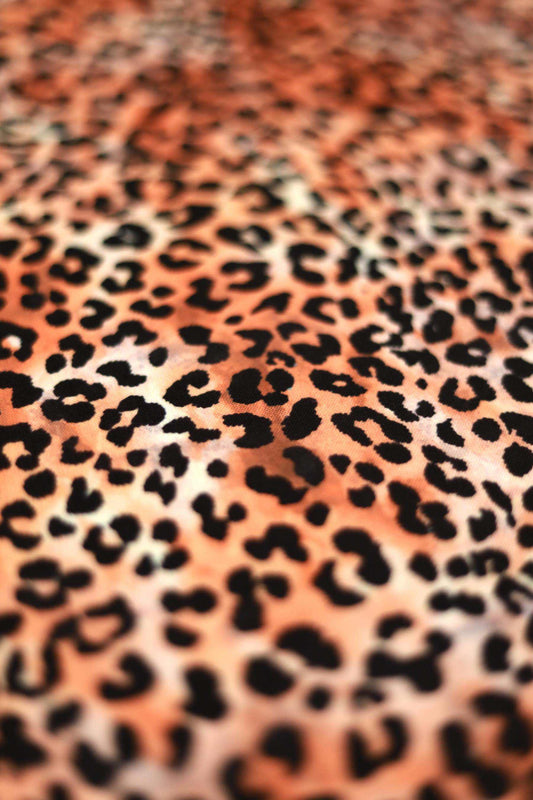 Wild Print Linen Fabric