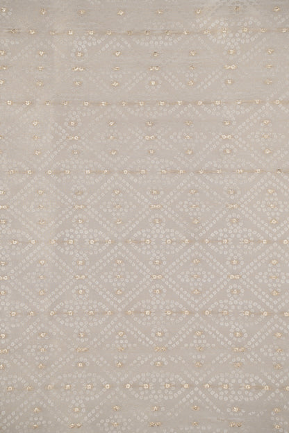 Champagne Florenza Pastel Bloom Jacquard