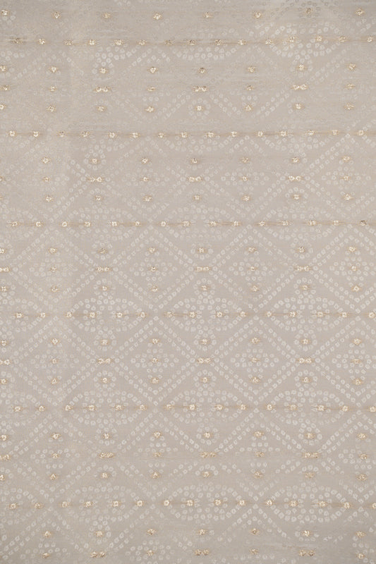 Champagne Florenza Pastel Bloom Jacquard