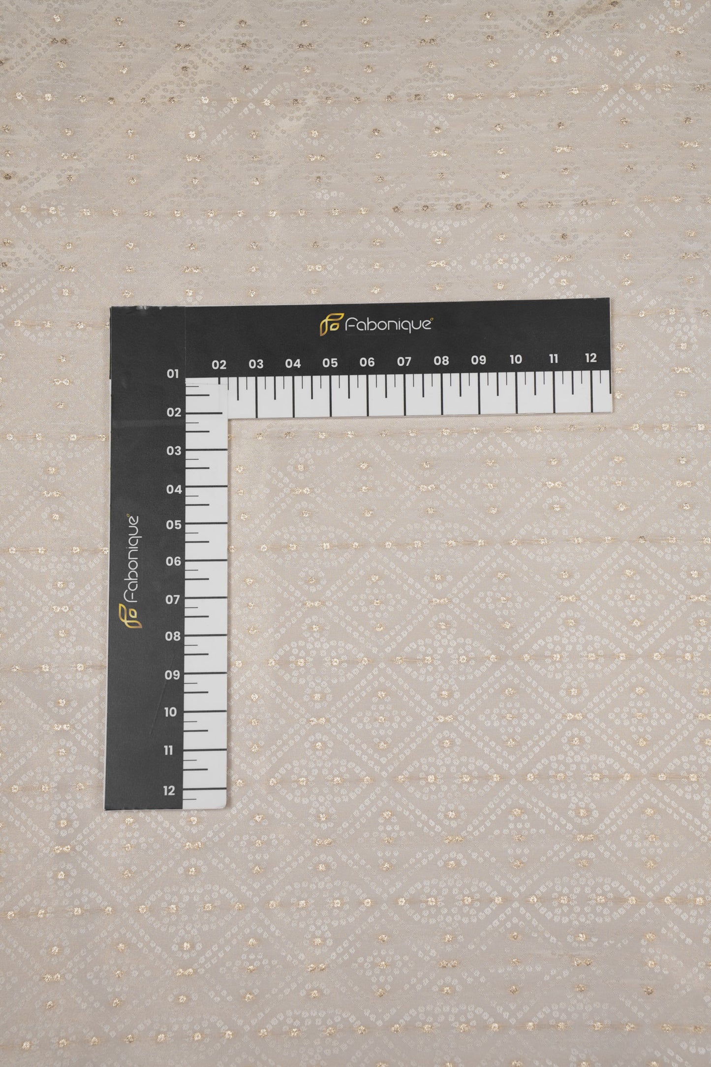 Champagne Florenza Pastel Bloom Jacquard