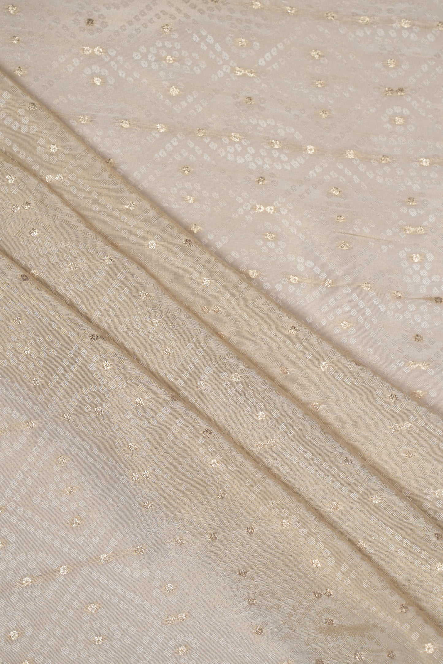 Champagne Florenza Pastel Bloom Jacquard