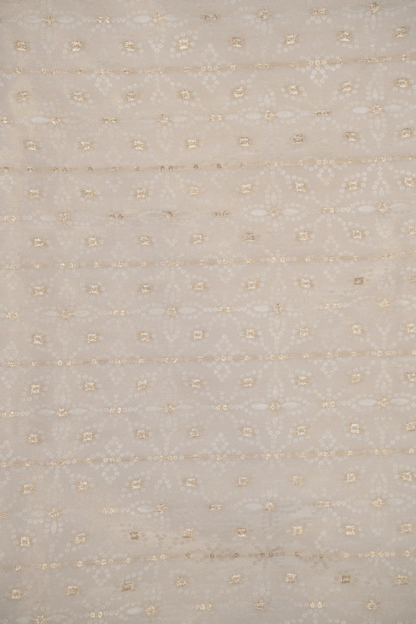 Regal Luxe Champagne Zari Jacquard