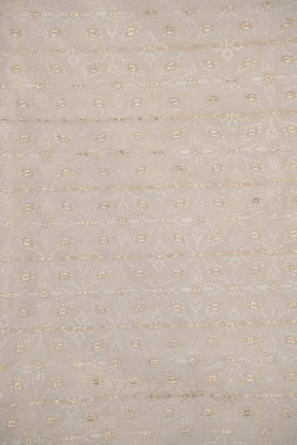 Regal Luxe Champagne Zari Jacquard
