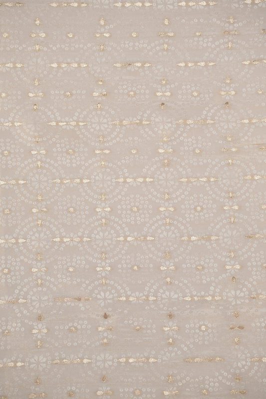 Subtle Sheen Regal Gold Aura Jacquard
