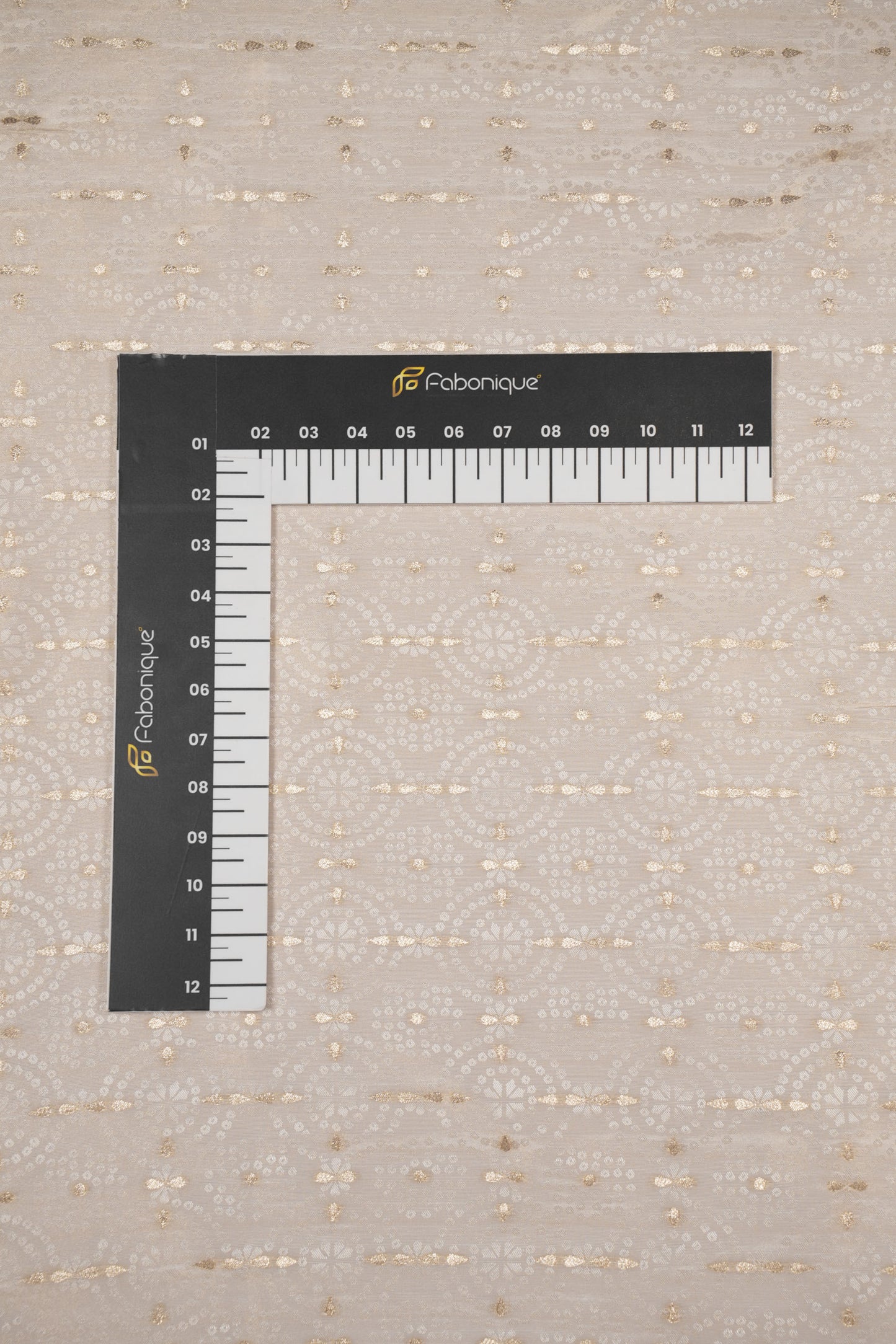 Subtle Sheen Regal Gold Aura Jacquard