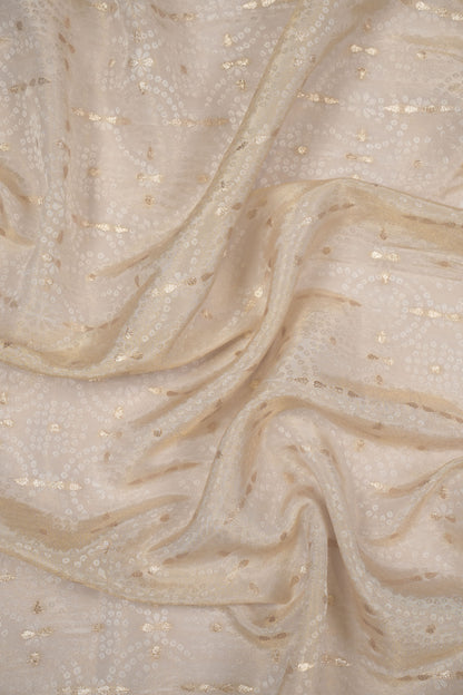 Subtle Sheen Regal Gold Aura Jacquard